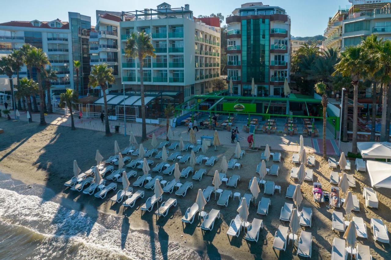 Yuvam Prime Beach Hotel Marmaris Exterior photo