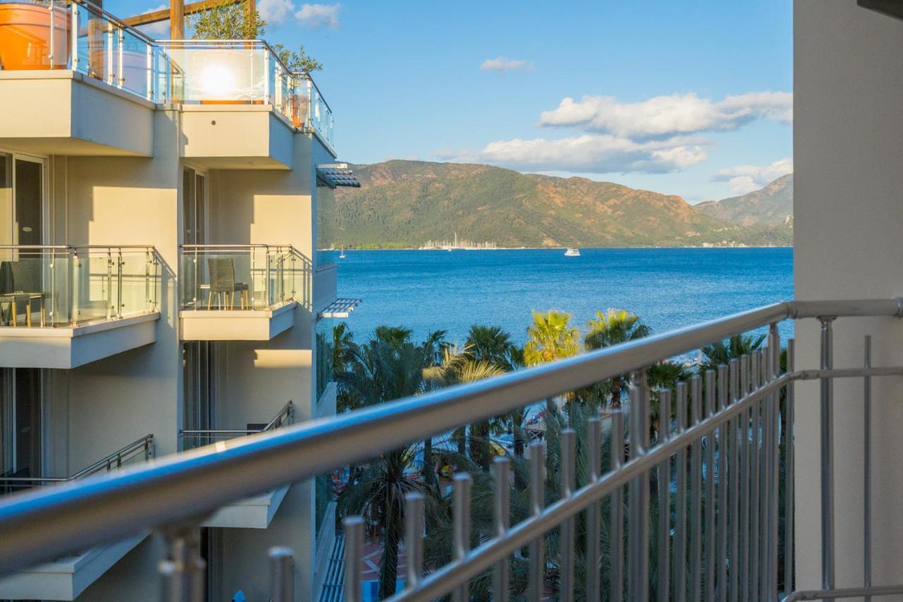 Yuvam Prime Beach Hotel Marmaris Exterior photo