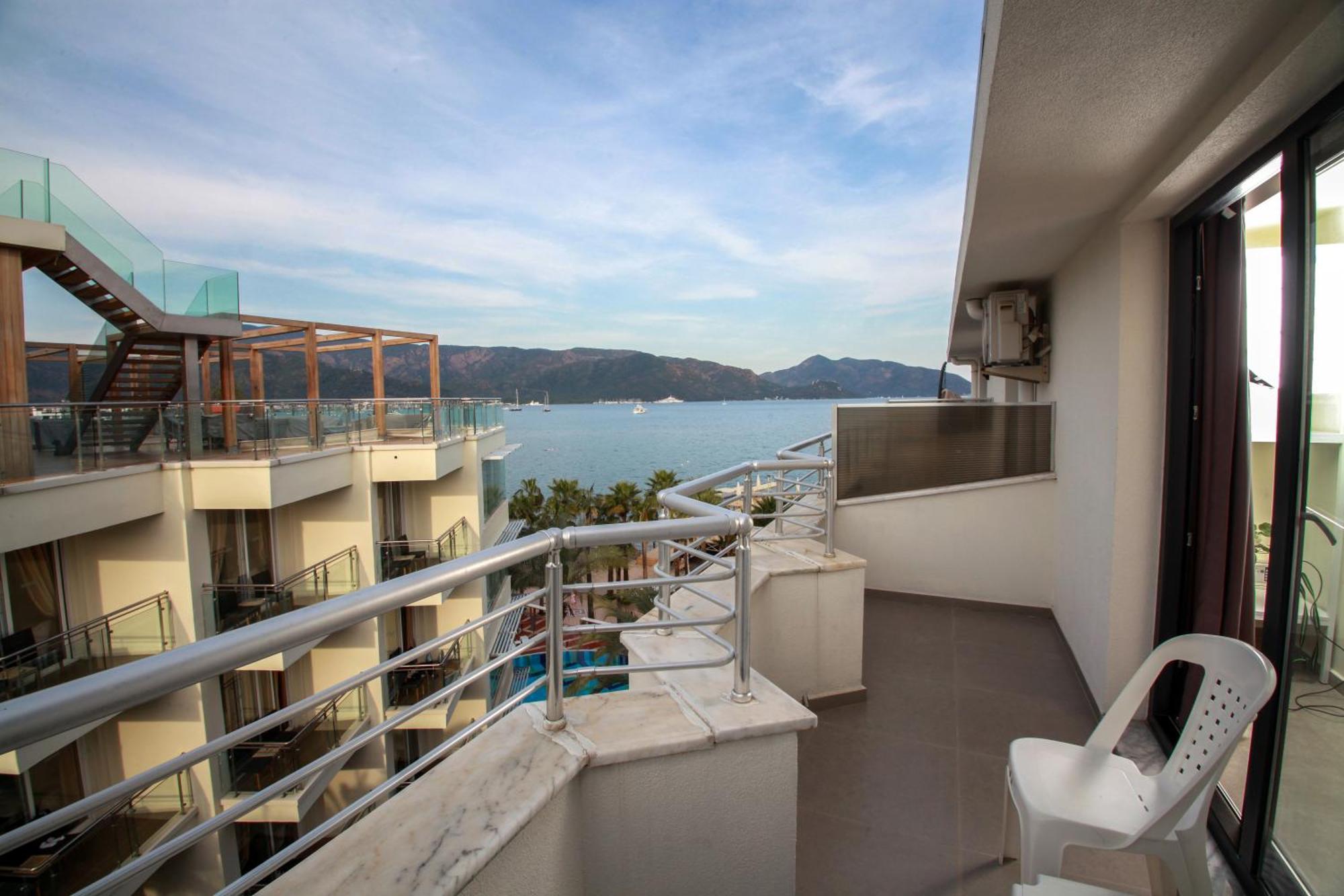 Yuvam Prime Beach Hotel Marmaris Exterior photo
