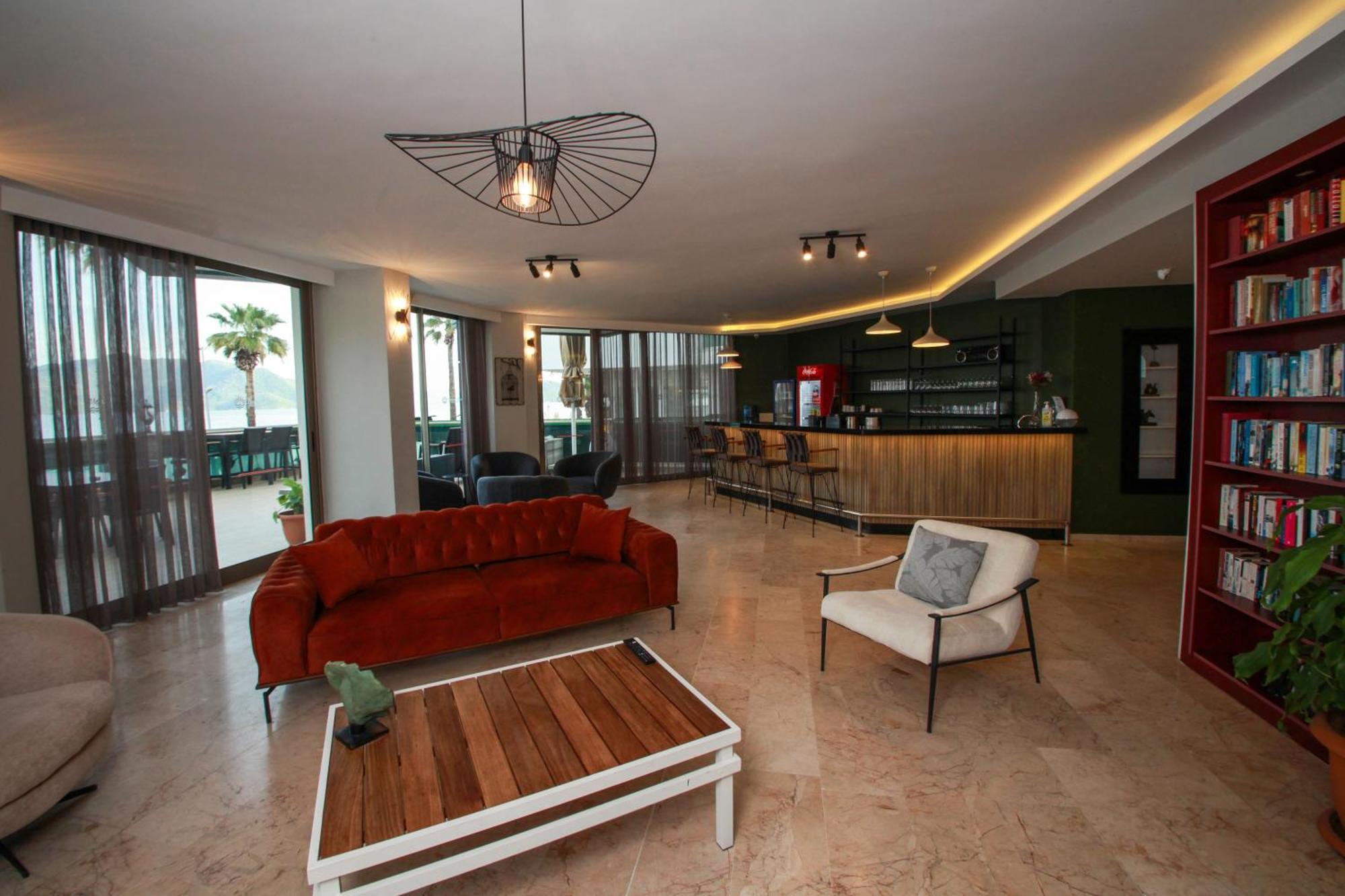 Yuvam Prime Beach Hotel Marmaris Exterior photo