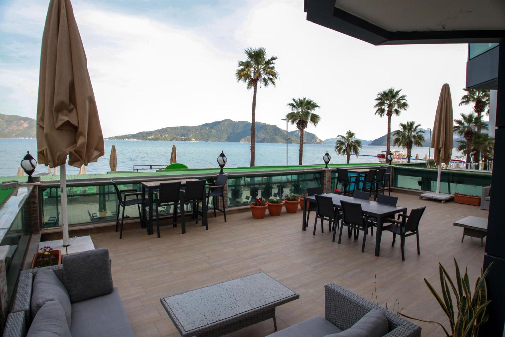Yuvam Prime Beach Hotel Marmaris Exterior photo