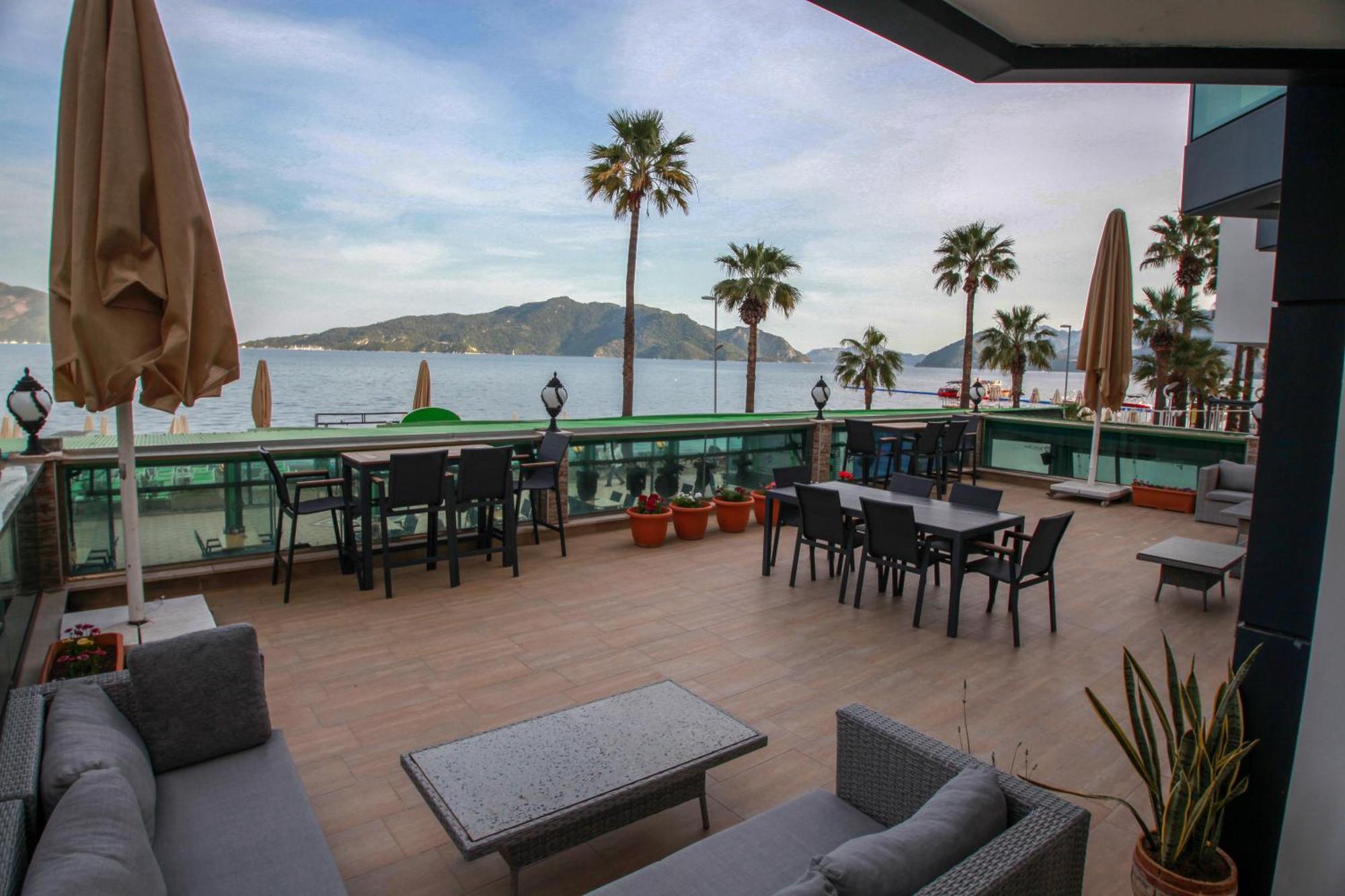 Yuvam Prime Beach Hotel Marmaris Exterior photo
