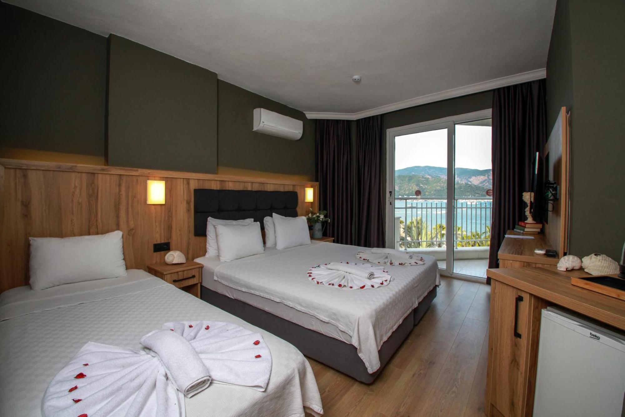 Yuvam Prime Beach Hotel Marmaris Exterior photo