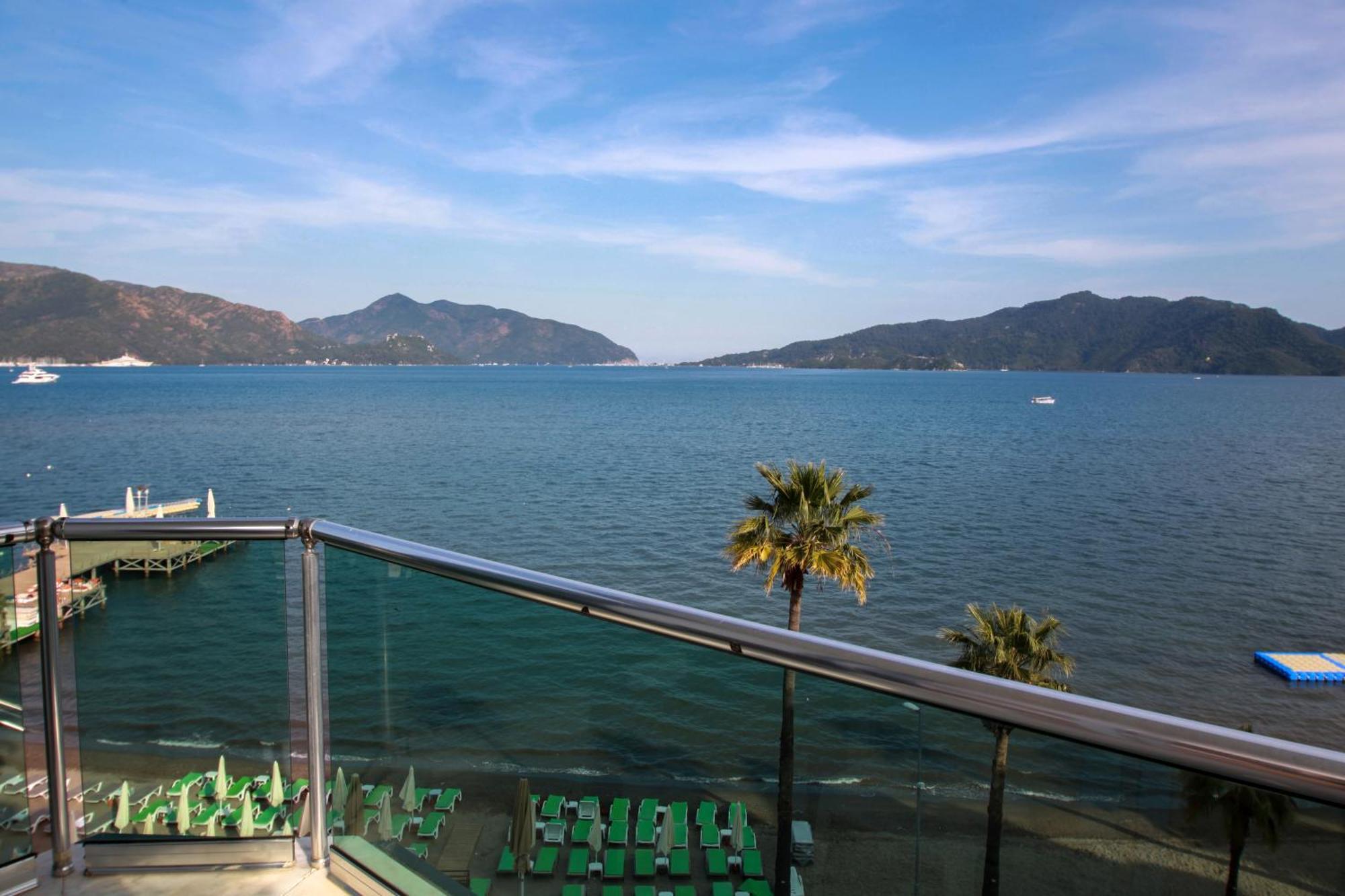 Yuvam Prime Beach Hotel Marmaris Exterior photo