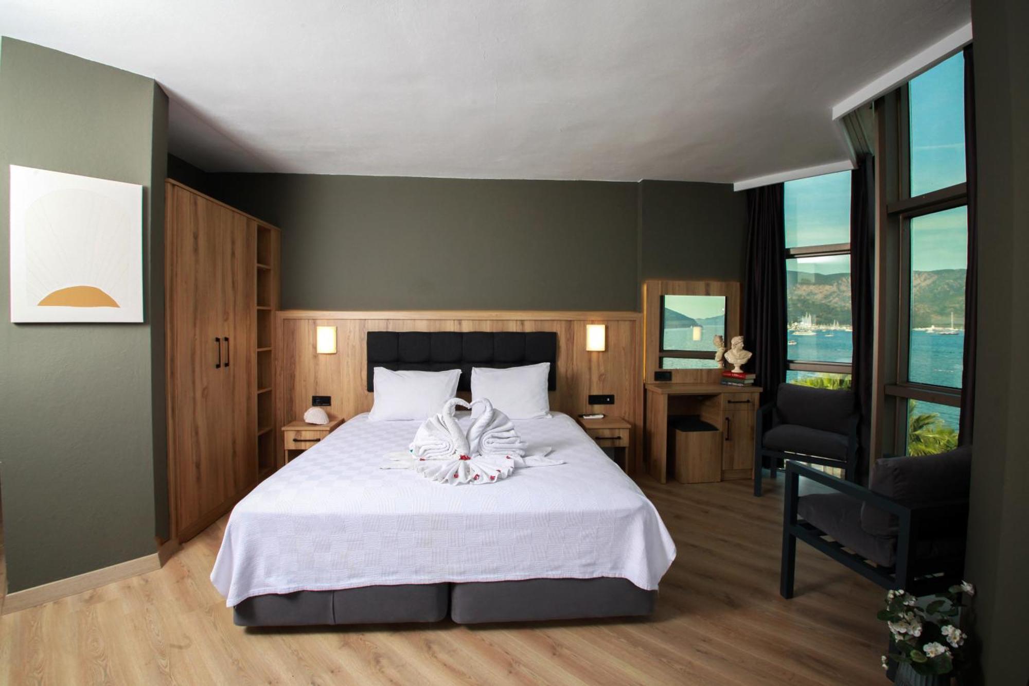 Yuvam Prime Beach Hotel Marmaris Exterior photo