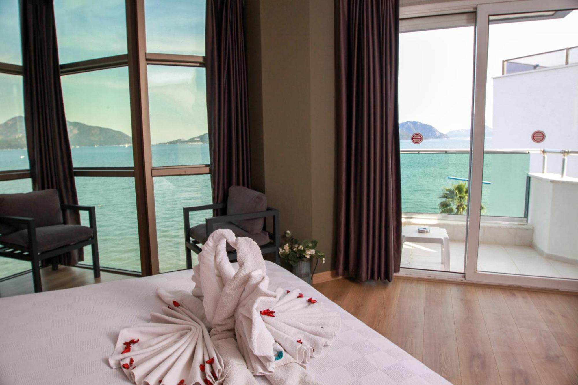 Yuvam Prime Beach Hotel Marmaris Exterior photo