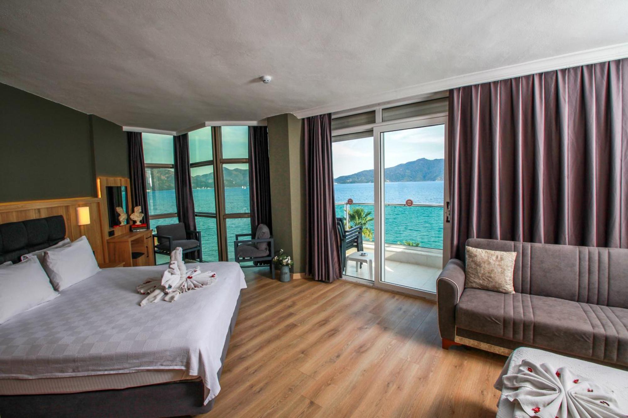 Yuvam Prime Beach Hotel Marmaris Exterior photo