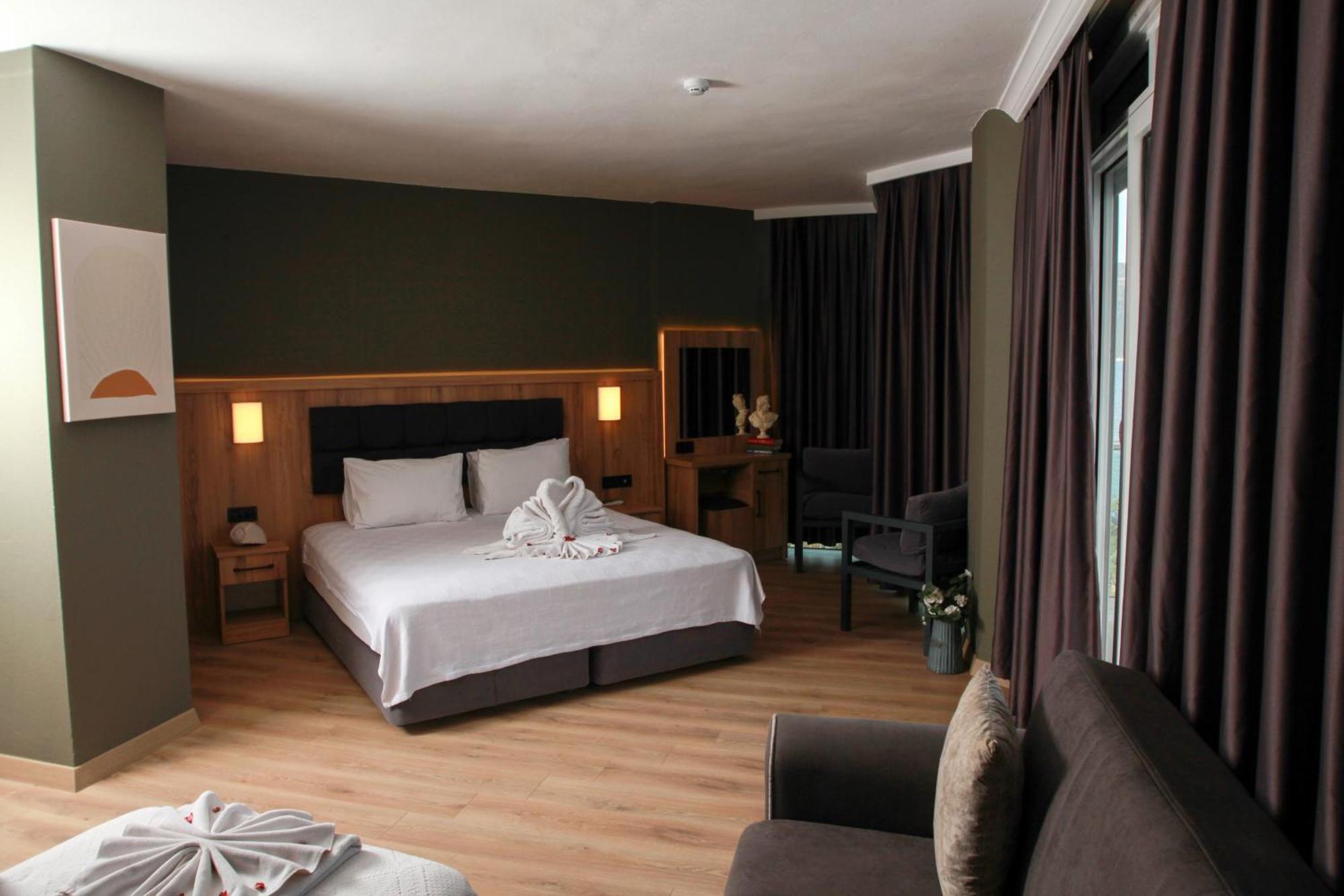 Yuvam Prime Beach Hotel Marmaris Exterior photo
