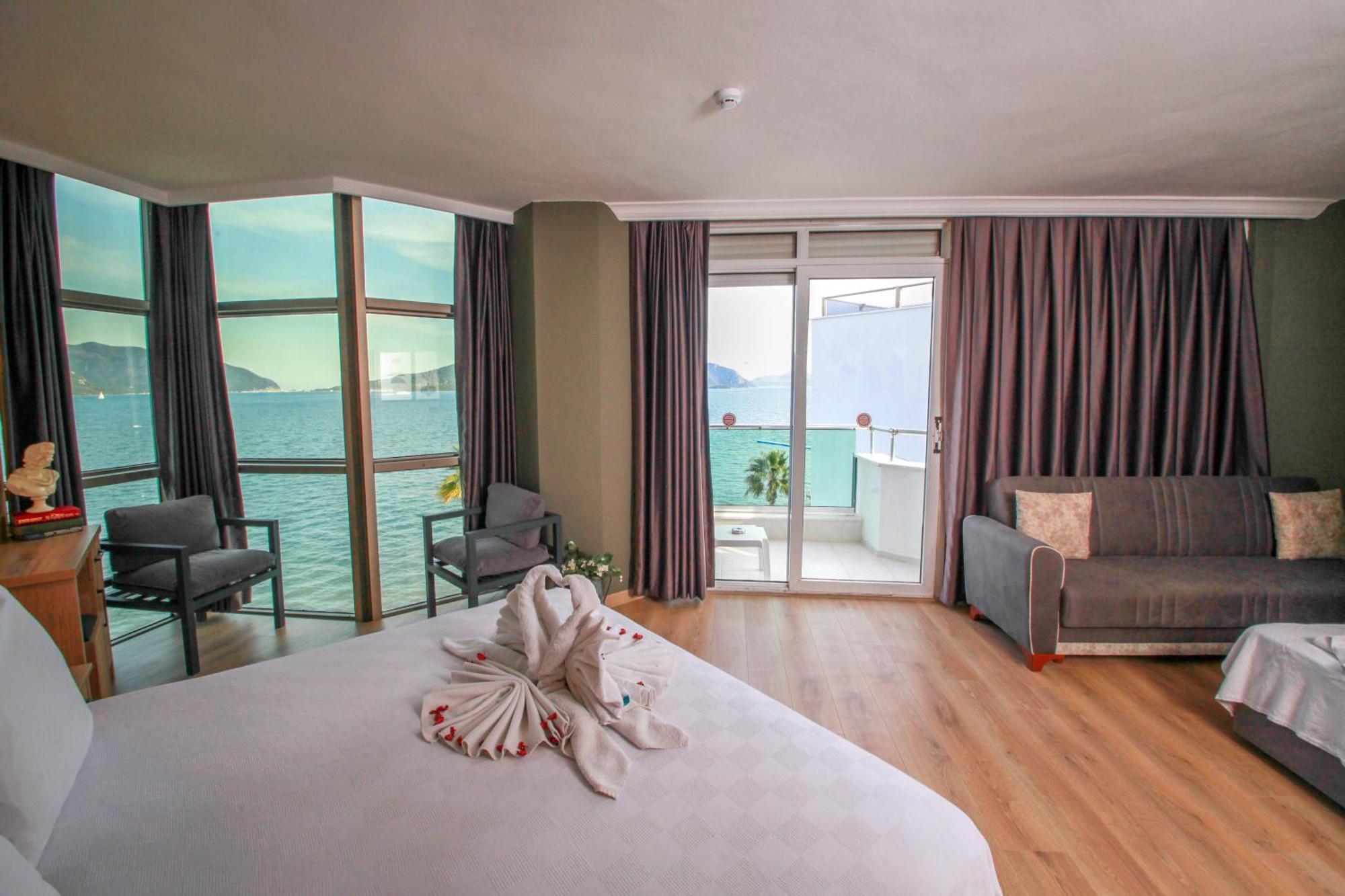 Yuvam Prime Beach Hotel Marmaris Exterior photo