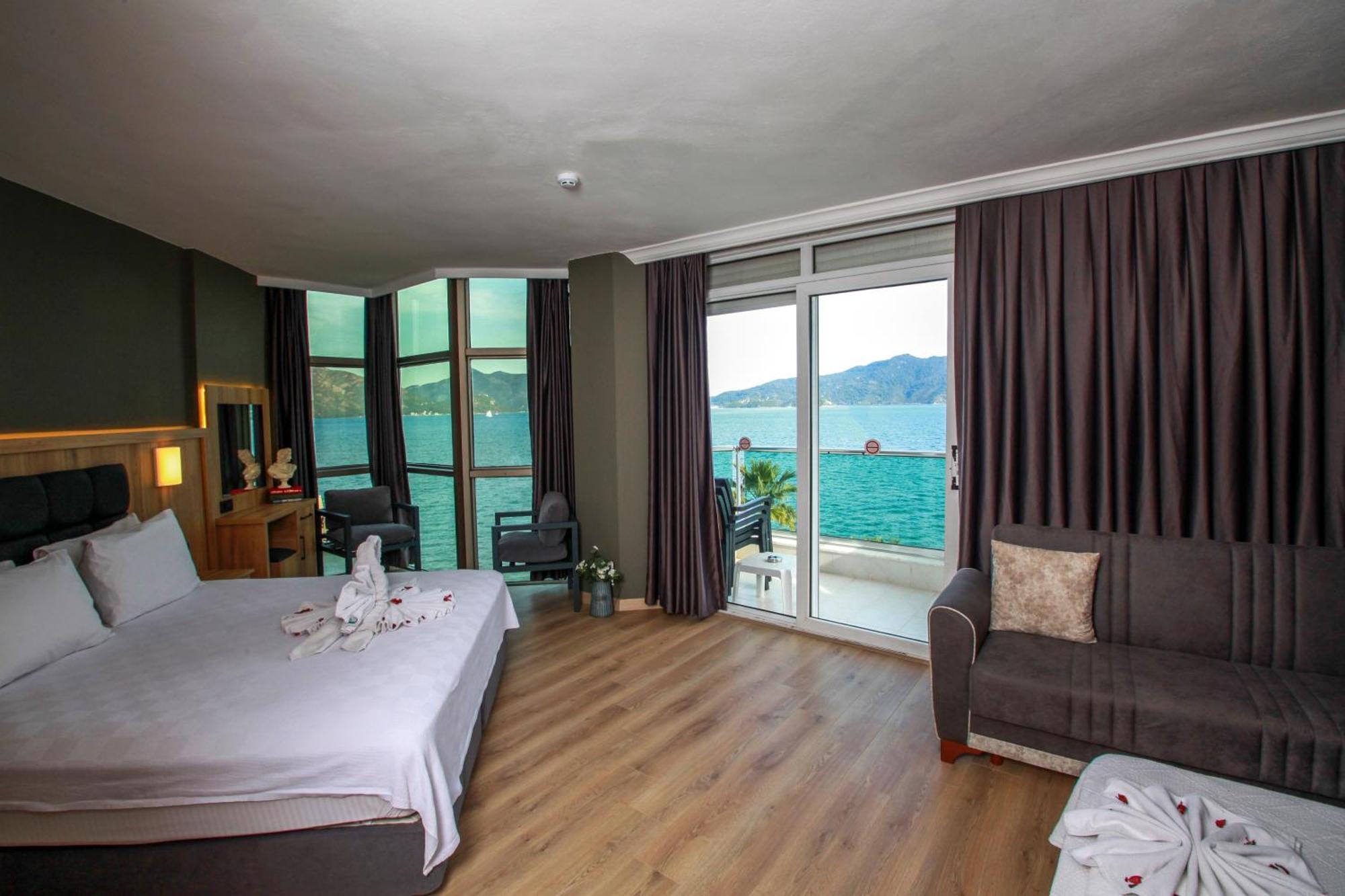 Yuvam Prime Beach Hotel Marmaris Exterior photo